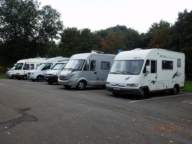 Camperplaats Paffendorf