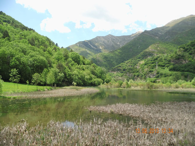 Omgeving Barruera
