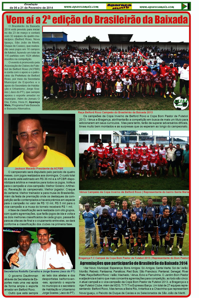 BRASILEIRÃO 2014