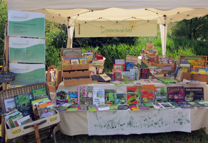 Unser Marktstand bei der LandArt 2016 in Culmitzhammer