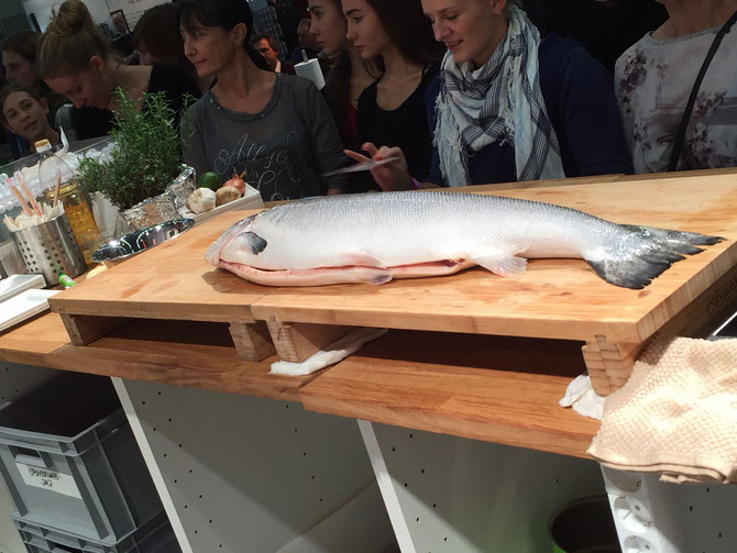 Eat & Style 2015 in Köln Sushi Workshop mit Xiao Wang