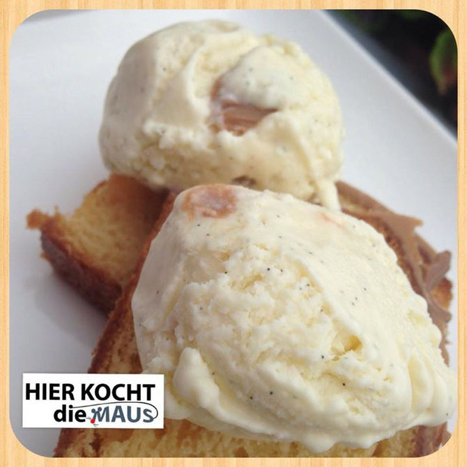 bestes sahniges Milchmaedchen - Vanilleeis