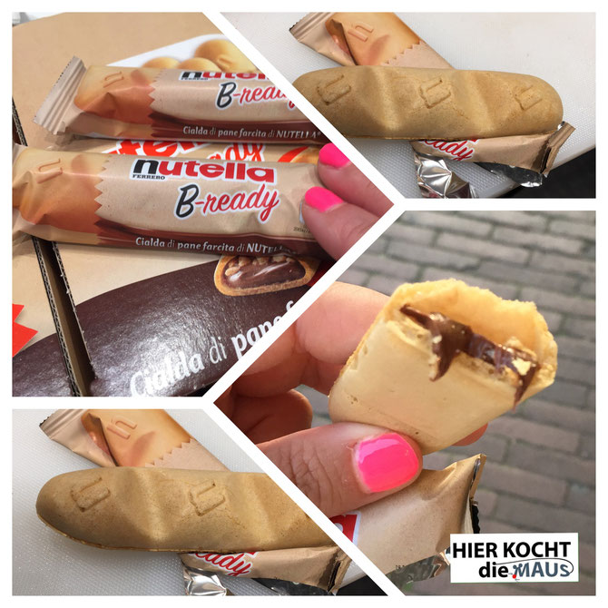 Nutella B-ready Schokoriegel - Erfahrungsbericht