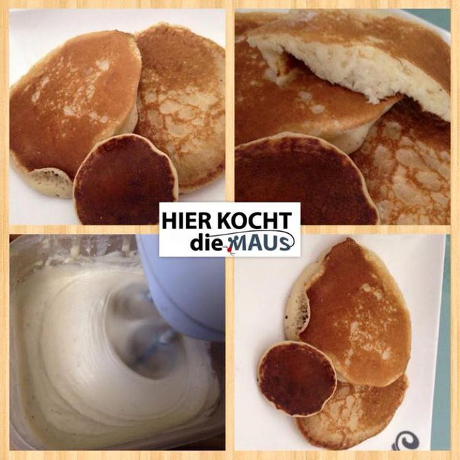 Saftige Pancakes-Pannekooche