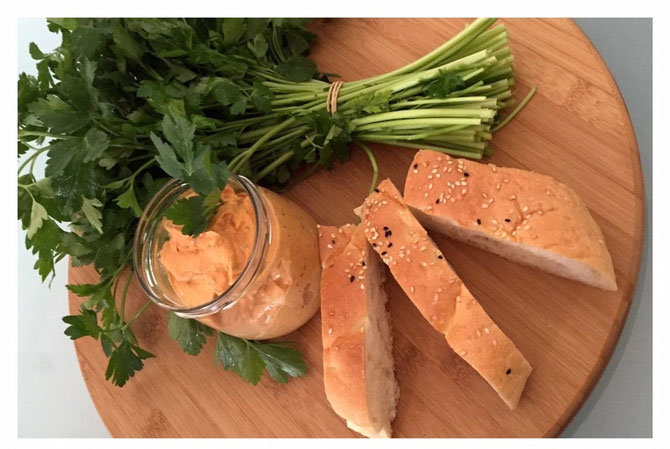 Rezept Meze Dip - Scharfe Feta-Creme wie beim Tuerken