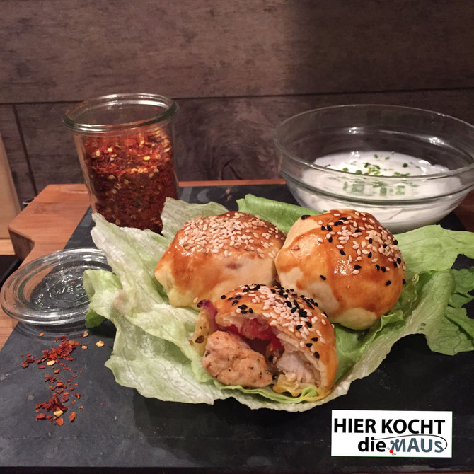 Rezepte einfache und saftige Doener Kebap Baellchen