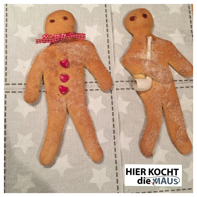 Weckmann-Stutenkerl - beste Rezept und so einfach