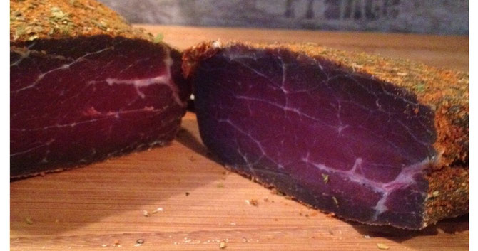 selbstgemachte Pastrami-Pastirma-Rinderschinken aus 5 Zutaten