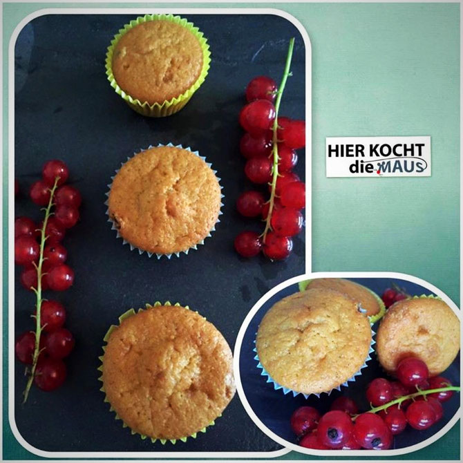 sommerlich saftige Maracuja Mini Toertchen