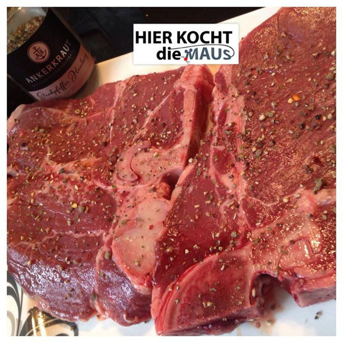 saftiges T-Bone Steak - so wird es gemacht