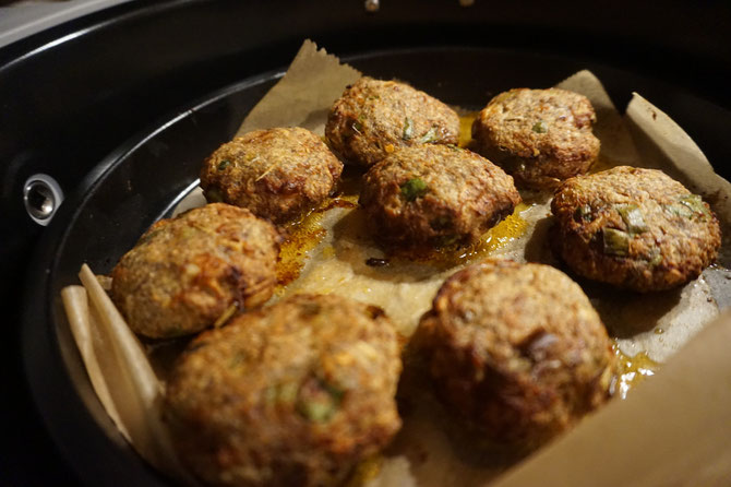 Rezept tuerkische Koefte-Frikadellen-Buletten