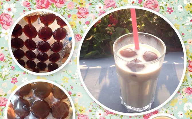 Starbucks like - Eiskaffee Light - Cold Brew - Iced Coffee Light