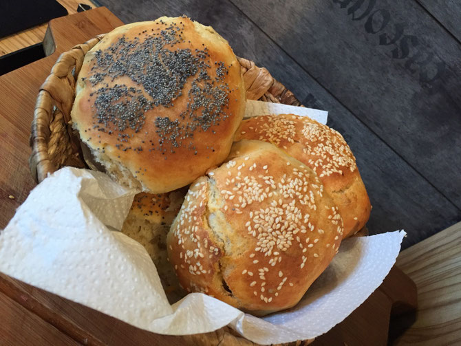 Rezept weiche saftige und schnelle Quarkbroetchen