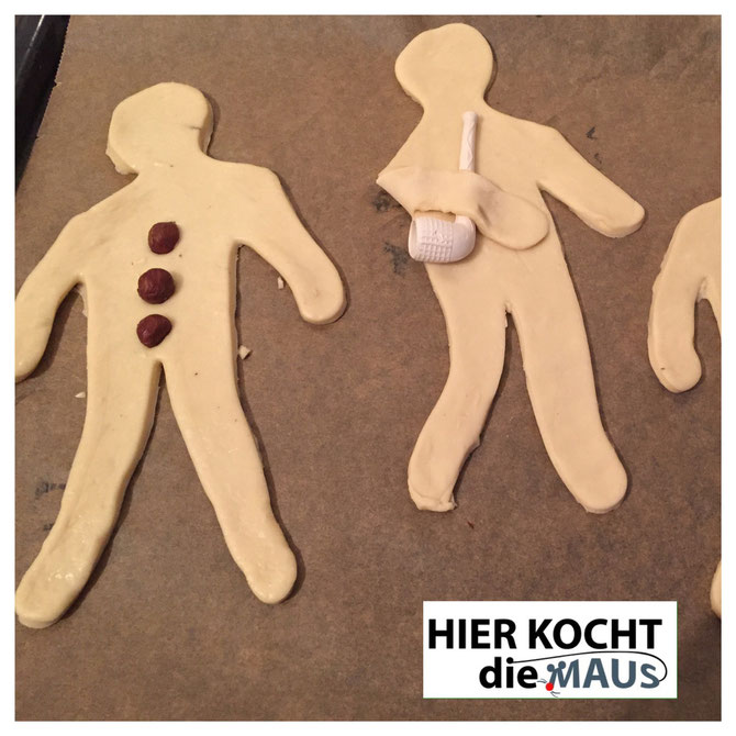 Weckmann-Stutenkerl - beste Rezept und so einfach
