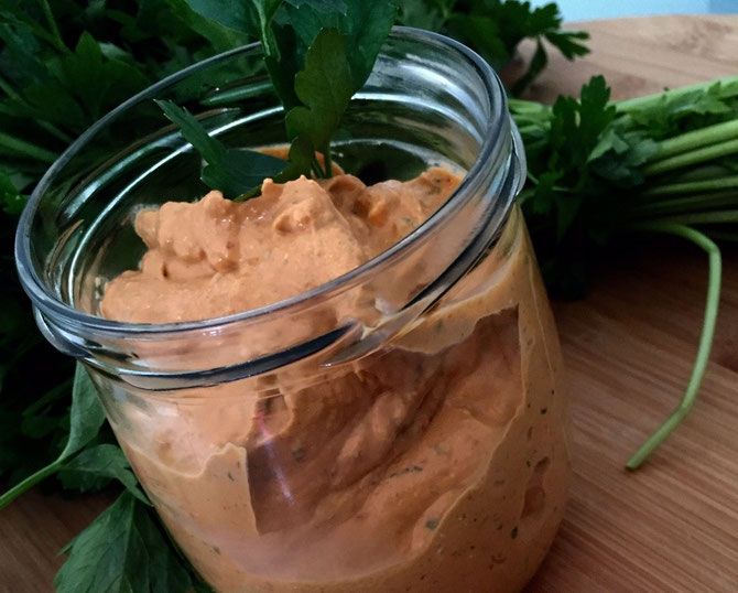 Rezept Meze Dip - Scharfe Feta-Creme wie beim Tuerken
