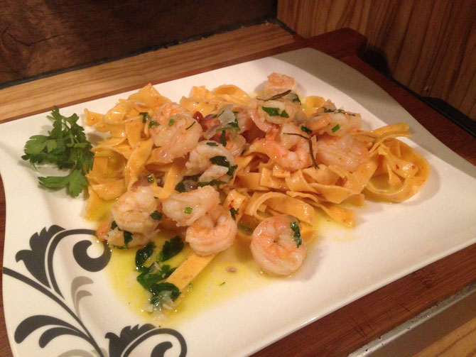 Rezept Gambas al Ajillo – Garnelen mit Knoblauch und Chili in Olivenoel