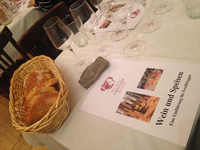 Wein & Sushi Workshop in der Malve in Koeln