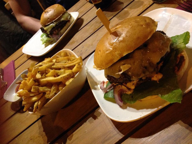 Die Fette Kuh - Burger in Koeln