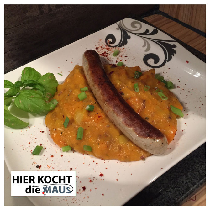 Rezept Moehren Untereinander | perfekt bei kalten Tagen