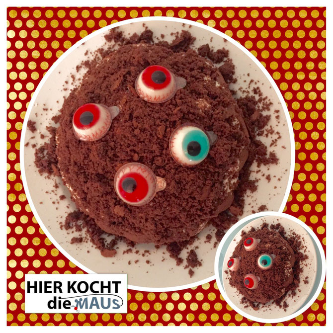 Grusel-Kuchen zu Halloween