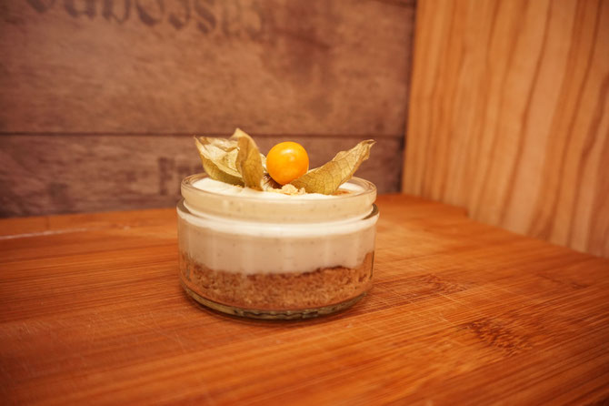 Rezept Kaesekuchen mit Zitrone aus dem Glas - cheesecake aus dem Glas