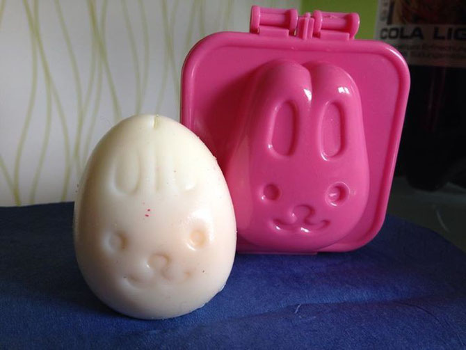 Eier Foermchen Hasi