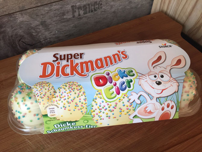 Kaufempfehlung Super Dickmann's Dicke Eier zu Ostern