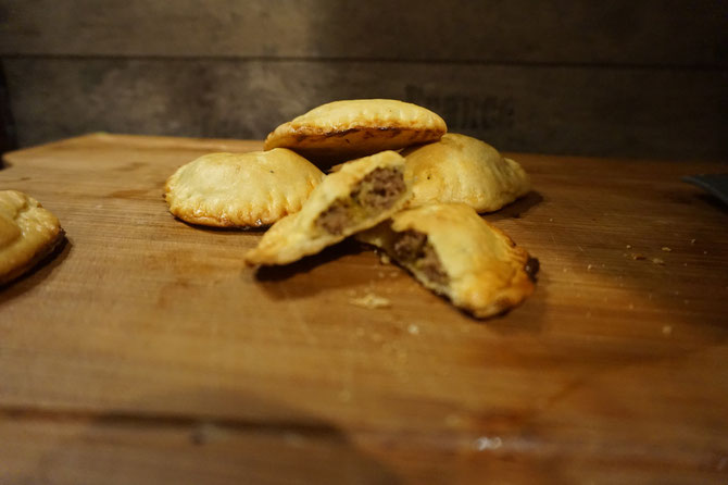 Rezept leckere spanische Empanadas mit Hack DIY