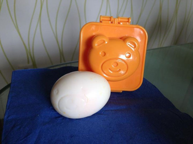 Eier Foermchen Baerchen