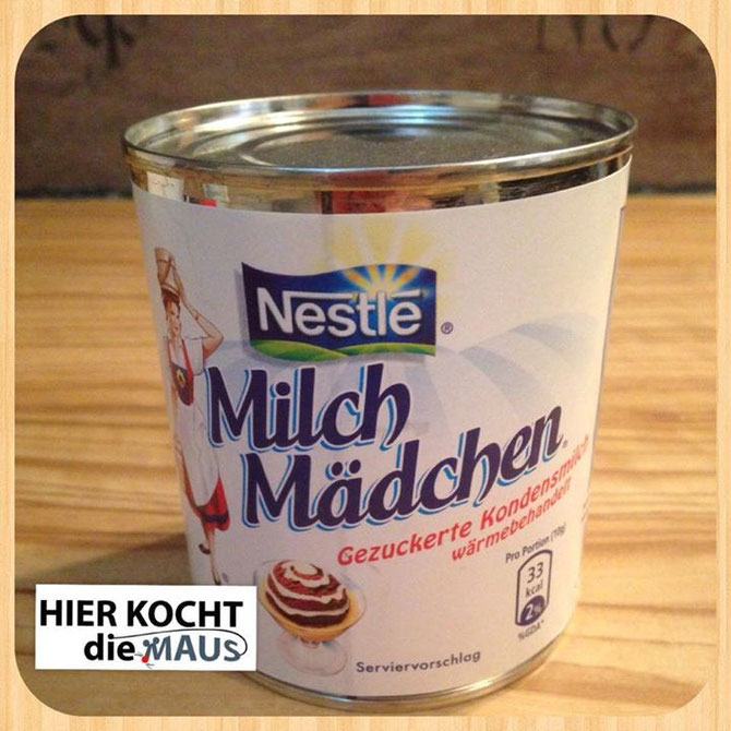 bestes sahniges Milchmaedchen - Vanilleeis