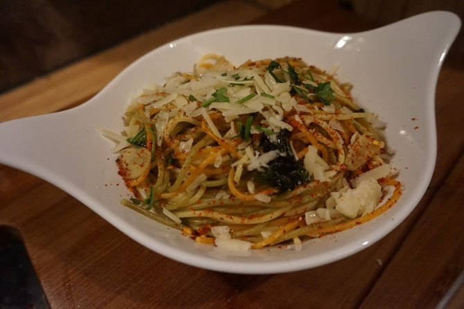 Rezept Spaghetti Aglio e Olio mit Zitrone a la Jamie Oliver