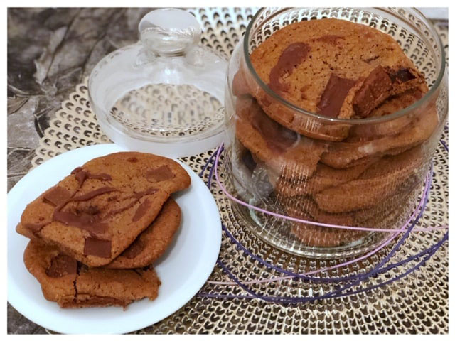 saftige ️Cookies mit Schokolade wie bei Subway - DIY