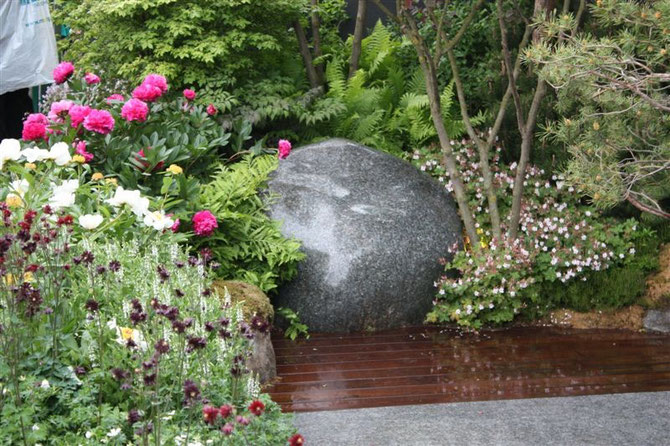 Chelsea Gardenshow, norwegian Pavillion, 2010