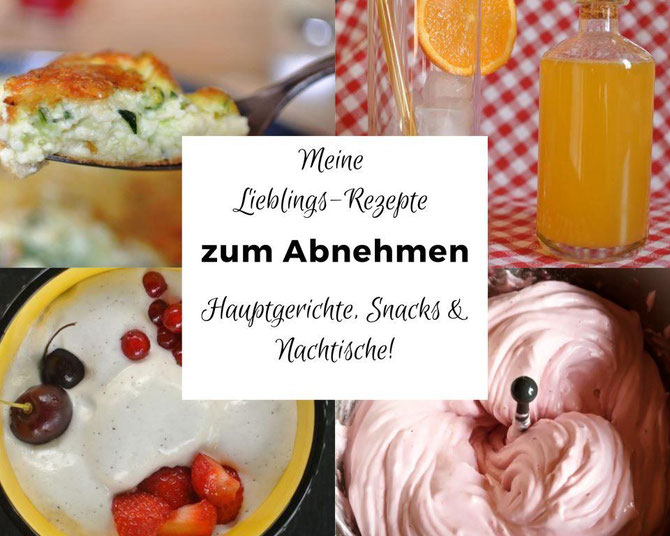 Rezepte zum Abnehmen - kalorienarm, eiweißreich