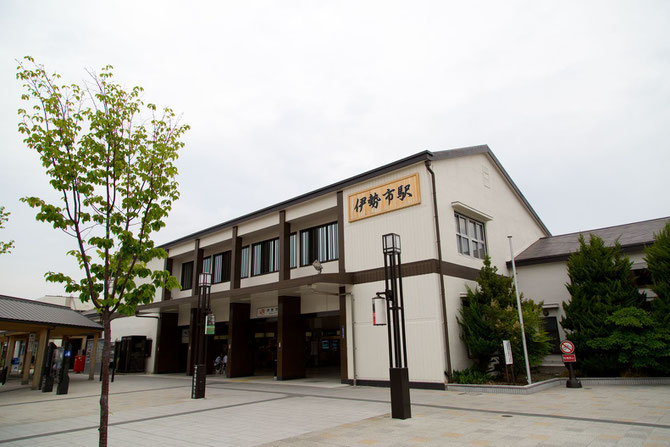 2016.5.25サミット前日の伊勢市駅