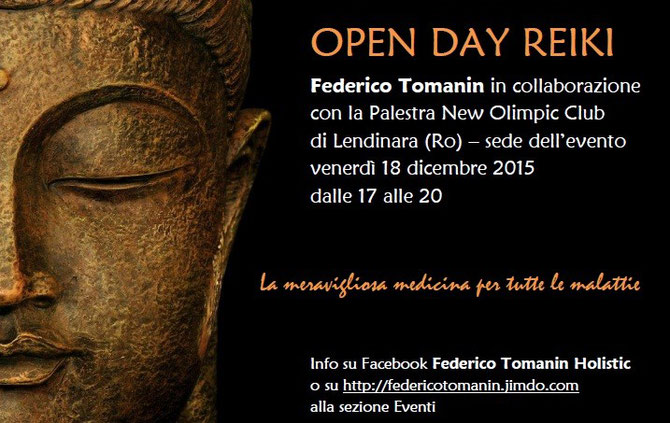 Open Day Reiki