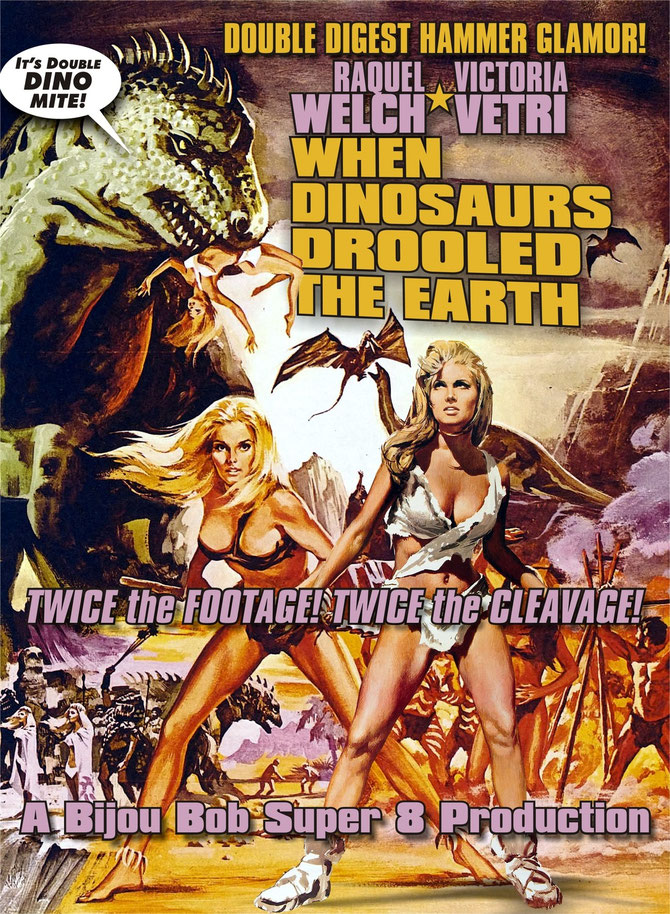 When Dinosaurs Drooled for Raquel Welch and Victoria Vetri