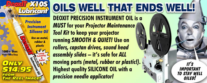 Oils Well That Ends Well with Deoxit Precision Instrument Oil from The Reel Image!