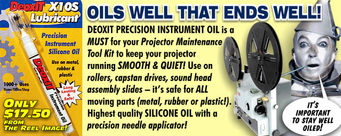 Oils Well That Ends Well with Deoxit Precision Instrument Oil from The Reel Image!
