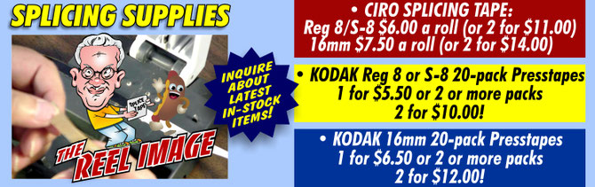 Splicing Supplies from The Reel Image
