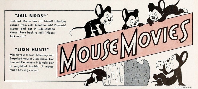 Starring Jailbird Mouse & Mischievous Mouse!