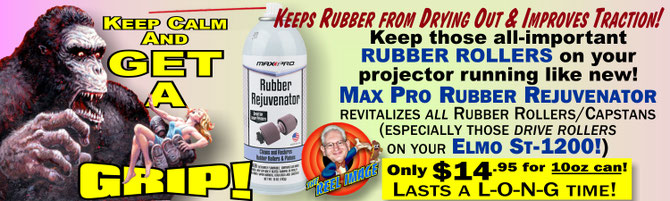 Keep Calm And GET A GRIP (on Your Rubber Rollers!)