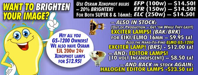 Brighten Your Image with Projector Lamps from The Reel Image!