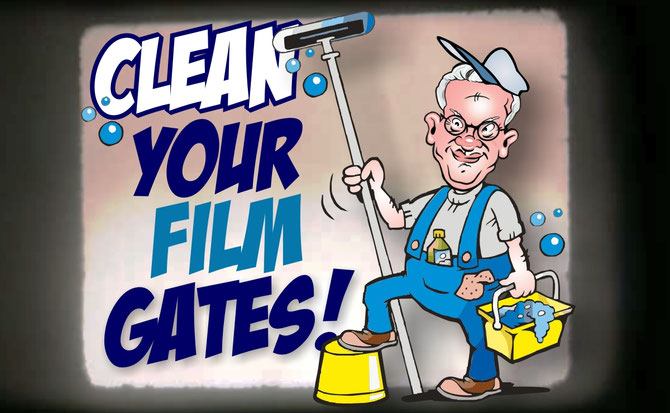 Want to Improve Your Image? Clean Those Film Gates!