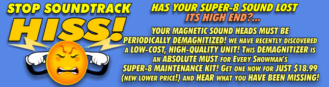 Every Super-8 Showman Needs This in His Maintenance Kit!