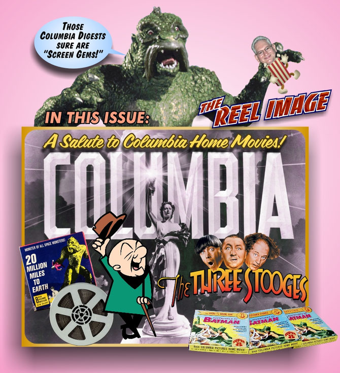 Harryhausen & Katzman's serialized Batman!: Those Columbia Pictures digests certainly were "Screen Gems"!