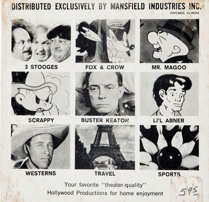 That irrresistable Columbia Pictures line-up: Stooges, Magoo & Keaton!