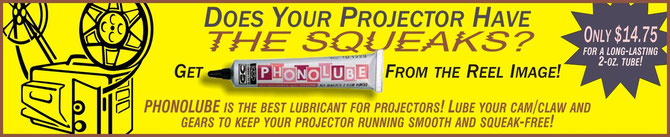 Phonolube Projector Lubricant from The Reel Image