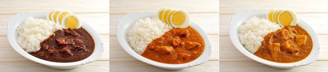 3種のルーカレー
