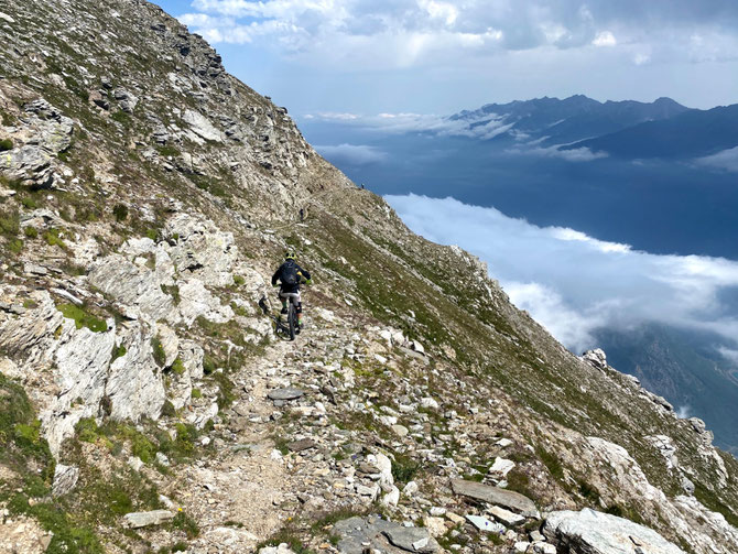 Il panorama è superlativo 